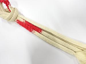 正絹　手組帯締め